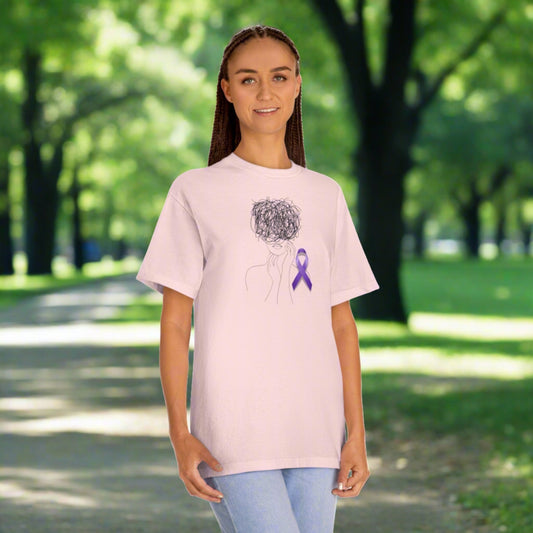 Brave Brain Epilepsy Awareness Unisex Classic Tee