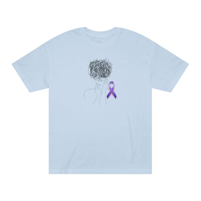 Brave Brain Epilepsy Awareness Unisex Classic Tee