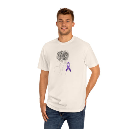 Brave Brain Epilepsy Awareness Unisex Classic Tee