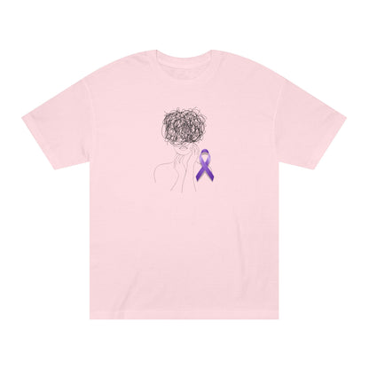 Brave Brain Epilepsy Awareness Unisex Classic Tee