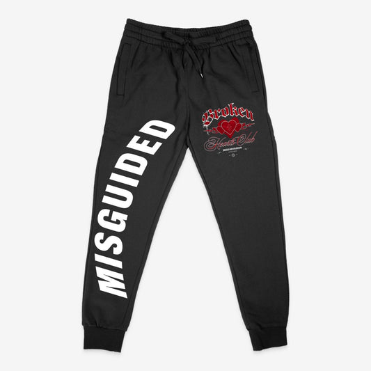 Broken Hearts Club (Air Jordan 12 Cherry) Joggers