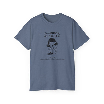 Bullying Prevention Month Unisex Ultra Cotton Tee