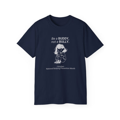 Bullying Prevention Month Unisex Ultra Cotton Tee