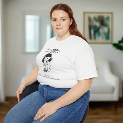 Bullying Prevention Month Unisex Ultra Cotton Tee
