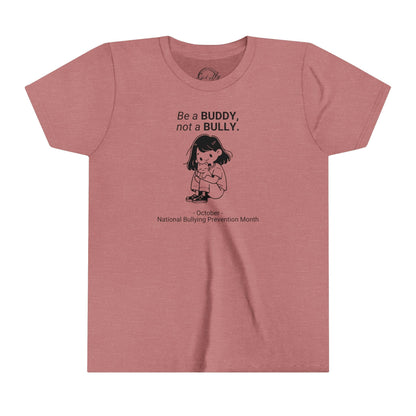 Bullying Prevention Month Youth Short Sleeve Tee