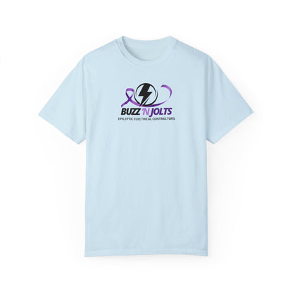 Buzz 'n Jolts Unisex Garment-Dyed T-shirt