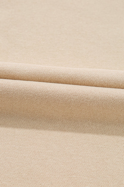 Colorblock Stripe Pullover and Shorts Set