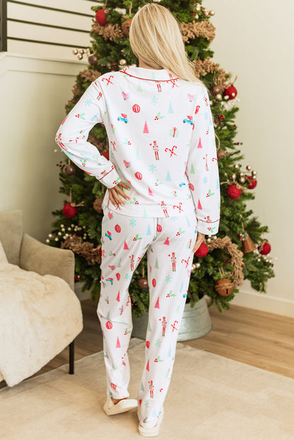 Christmas Long Sleeve Shirt and Pants Pajama Set
