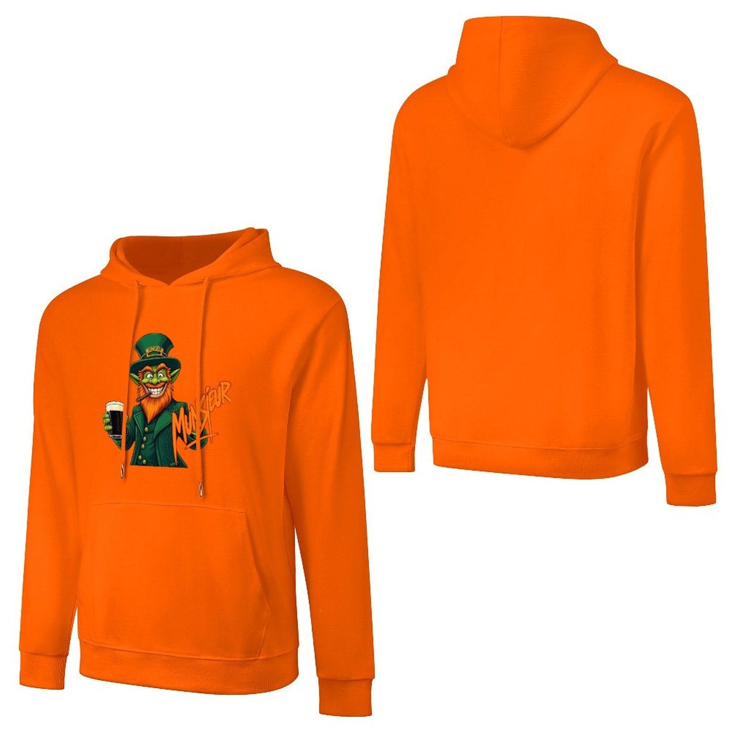 Munsieur St. Patrick's Day Collection for Men – The Leprechaun Hustler Hoodie