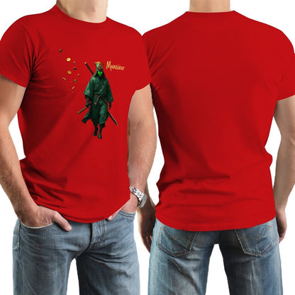 Munsieur St. Patrick's Day Collection for Men – Emerald Green Celtic Warrior Tee