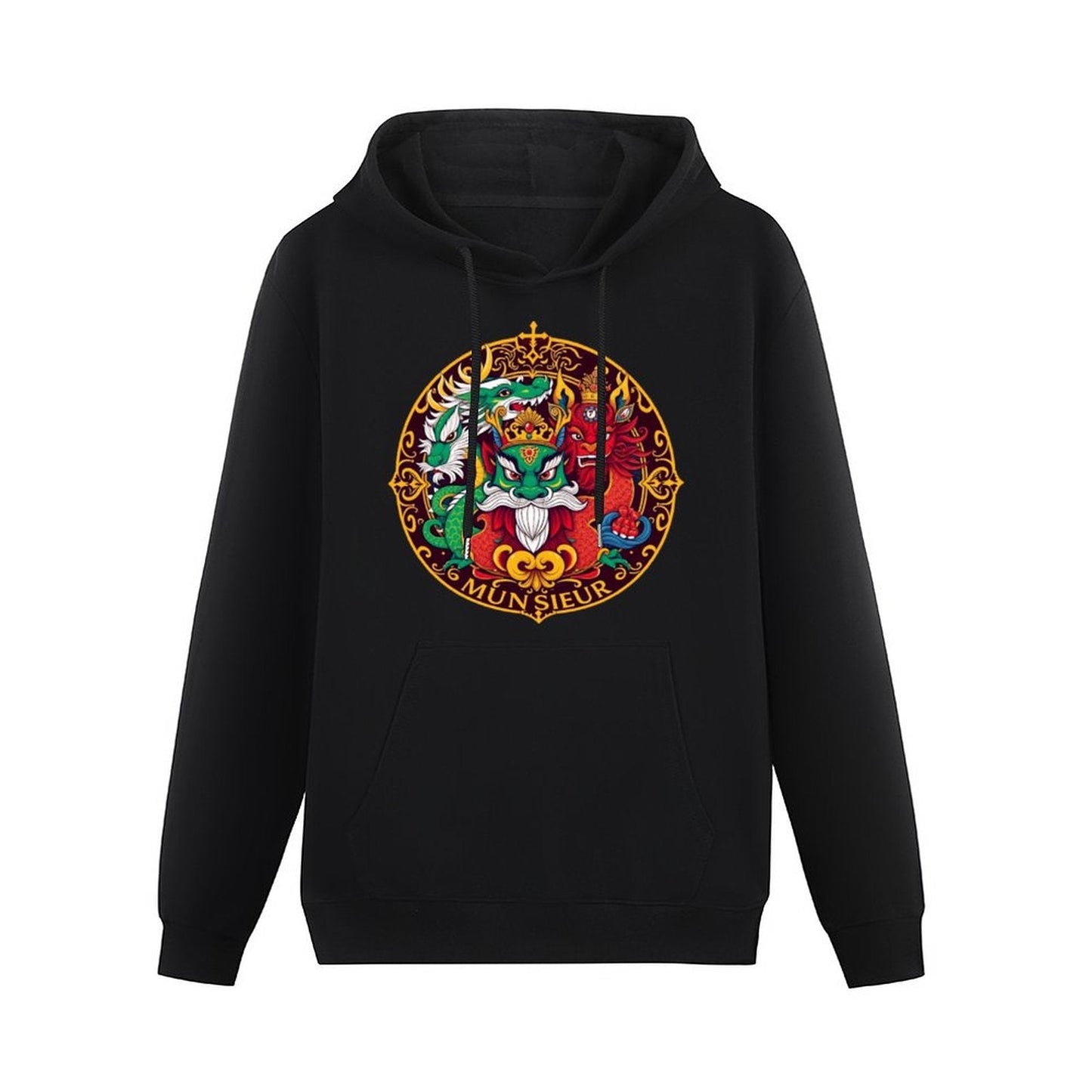 Munsieur Men's Hoodie: A Streetwear Staple for Any Wardrobe