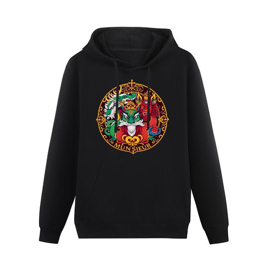 Munsieur Men's Hoodie: A Streetwear Staple for Any Wardrobe