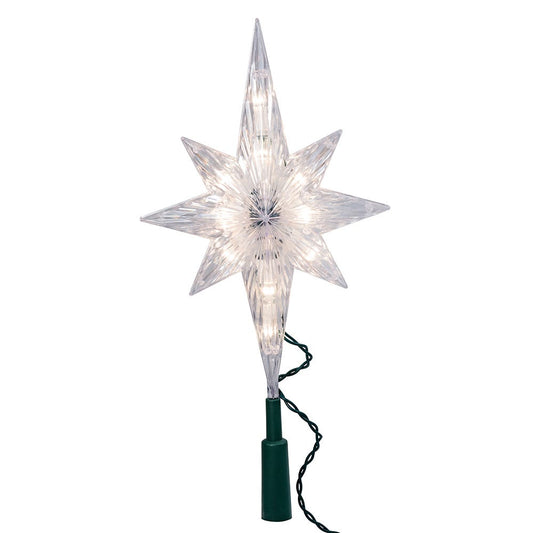 Bethlehem Star Treetopper - 10-Light