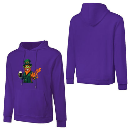 Munsieur St. Patrick's Day Collection for Men – The Leprechaun Hustler Hoodie