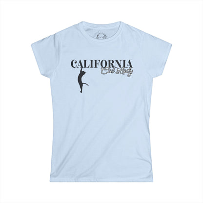 California Cat Lady Softstyle Tee