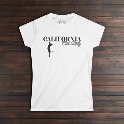 California Cat Lady Softstyle Tee