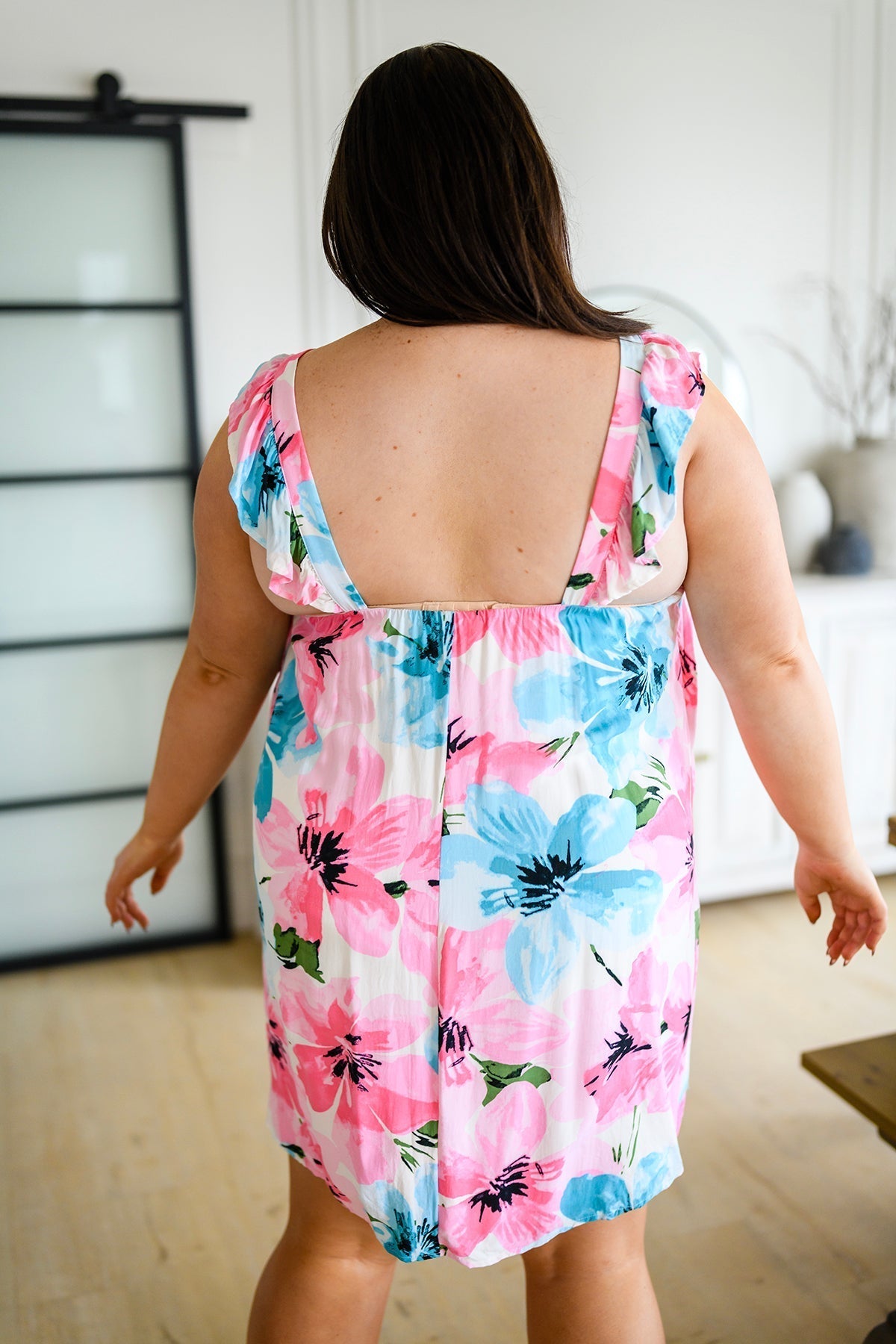 Candid Conversations Floral Dress (Online Exclusive)