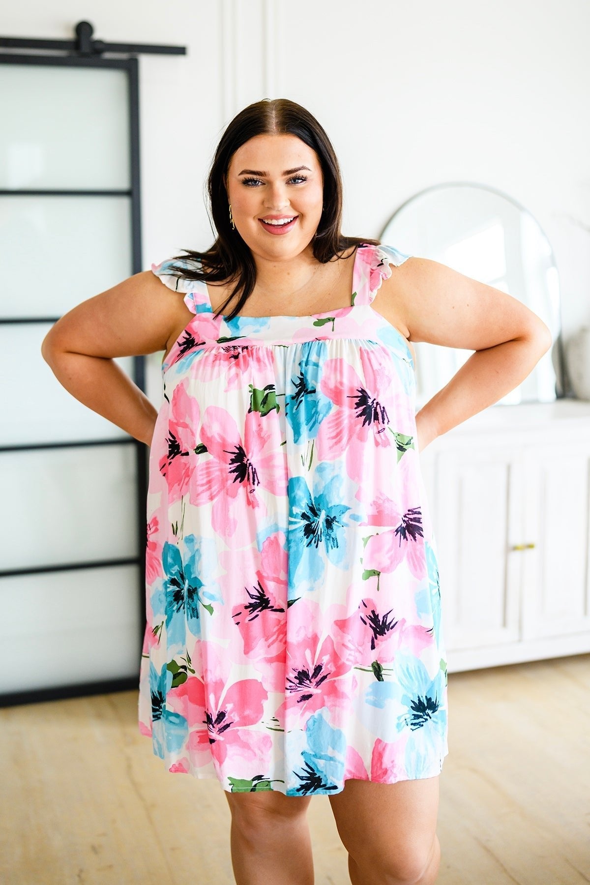 Candid Conversations Floral Dress (Online Exclusive)