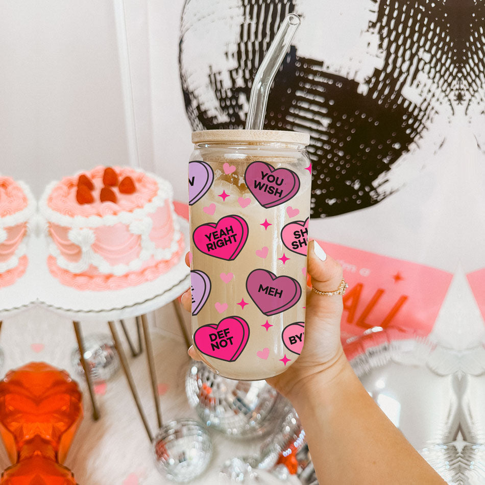 Candy Hearts 20oz