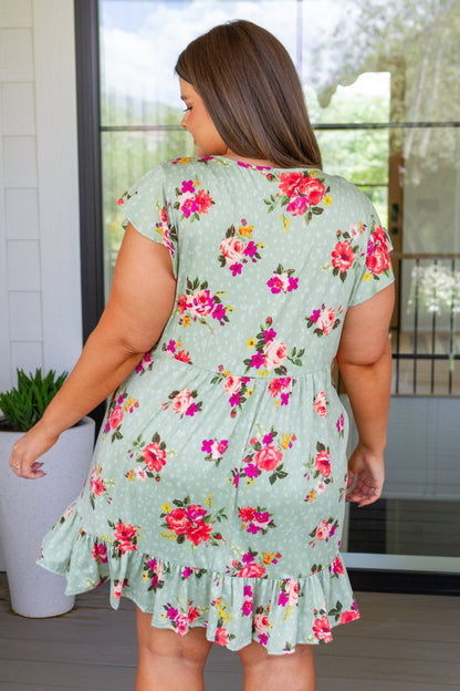 Can't Fight the Feeling Floral Dress (Online Exclusive)