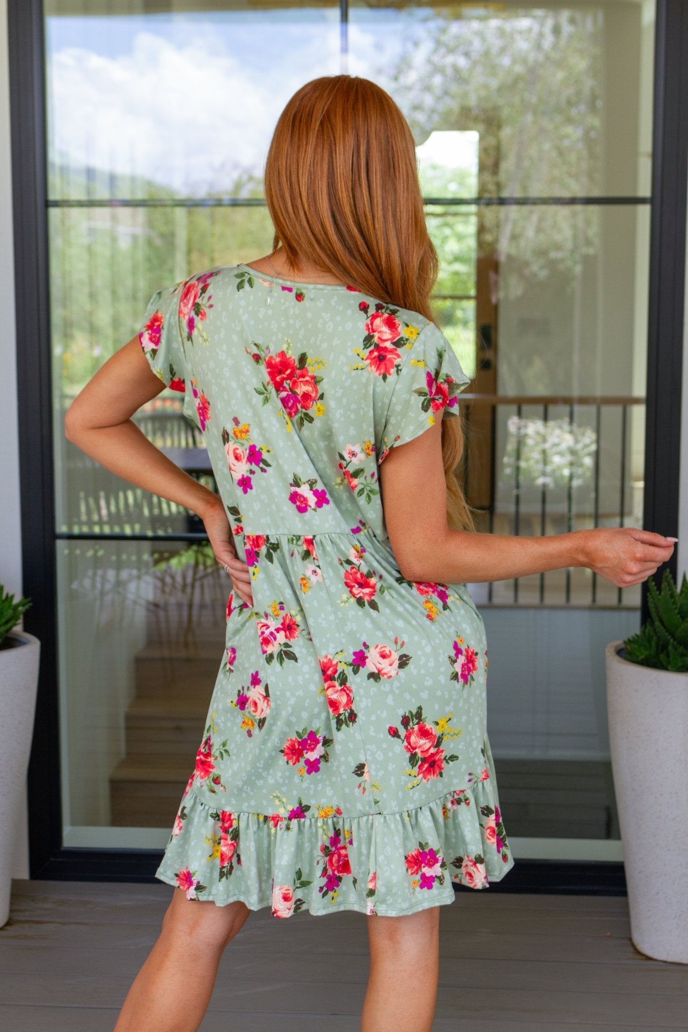 Can't Fight the Feeling Floral Dress (Online Exclusive)