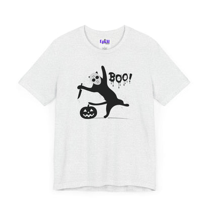 Cat Boo Unisex Jersey Short Sleeve Tee