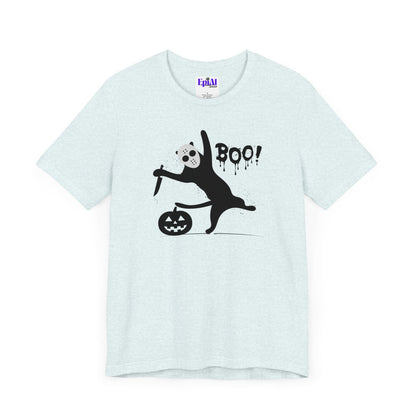 Cat Boo Unisex Jersey Short Sleeve Tee
