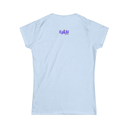 Cat Eye Definition Women's Softstyle Tee