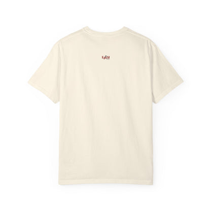Cat Family Bond Unisex Garment-Dyed T-shirt