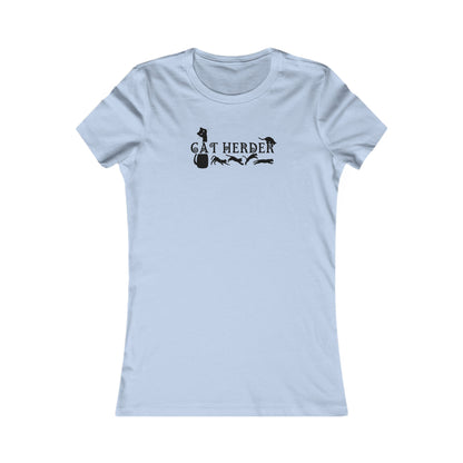 Cat Herder Women's Favorite Tee