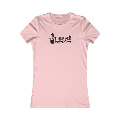 Cat Herder Women's Favorite Tee