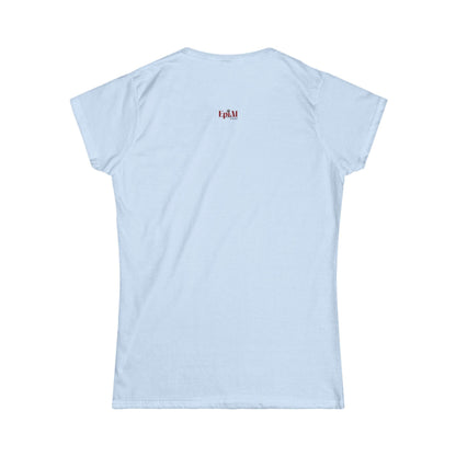 Cat Ladies Softstyle Tee - Where Decisions Are Made