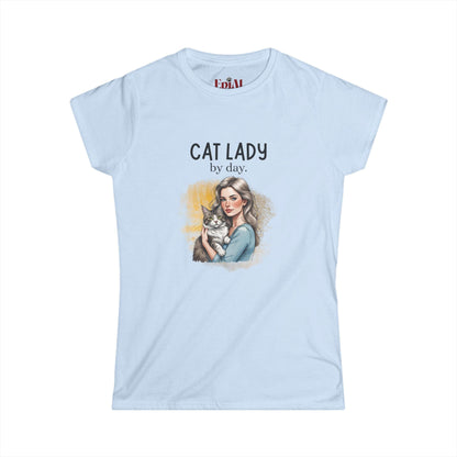 Cat Lady Hooker Softstyle Tee