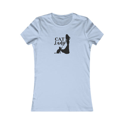 Cat Lady Women's Favorite Tee