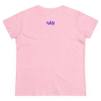 Cat Lady Women's Midweight Cotton Tee