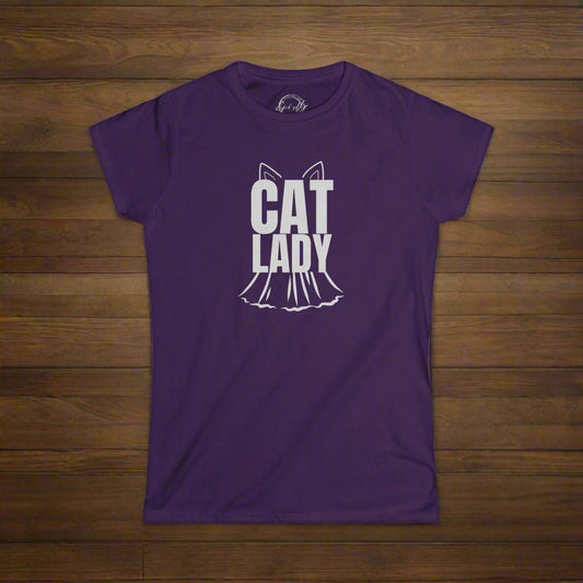 Cat Lady Women's Tee