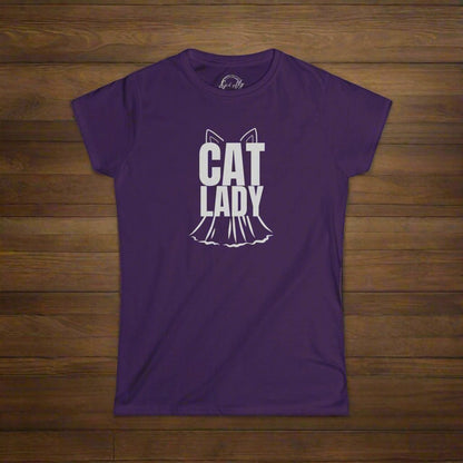 Cat Lady Women's Tee