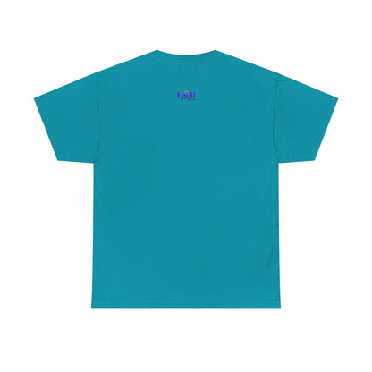 Cat Life Chose Me Heavy Cotton Tee