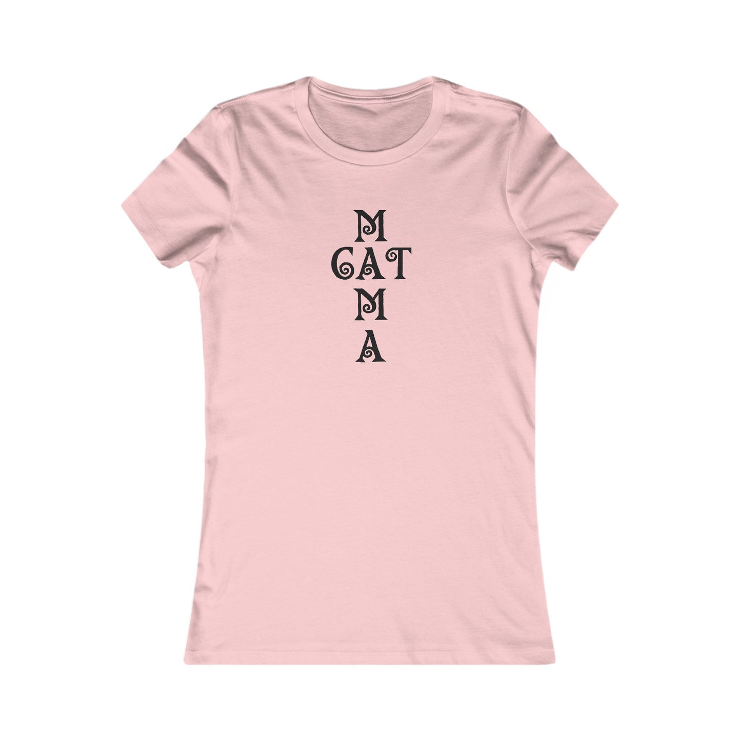Cat Mama Women's Favorite Tee