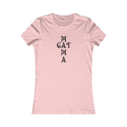 Cat Mama Women's Favorite Tee