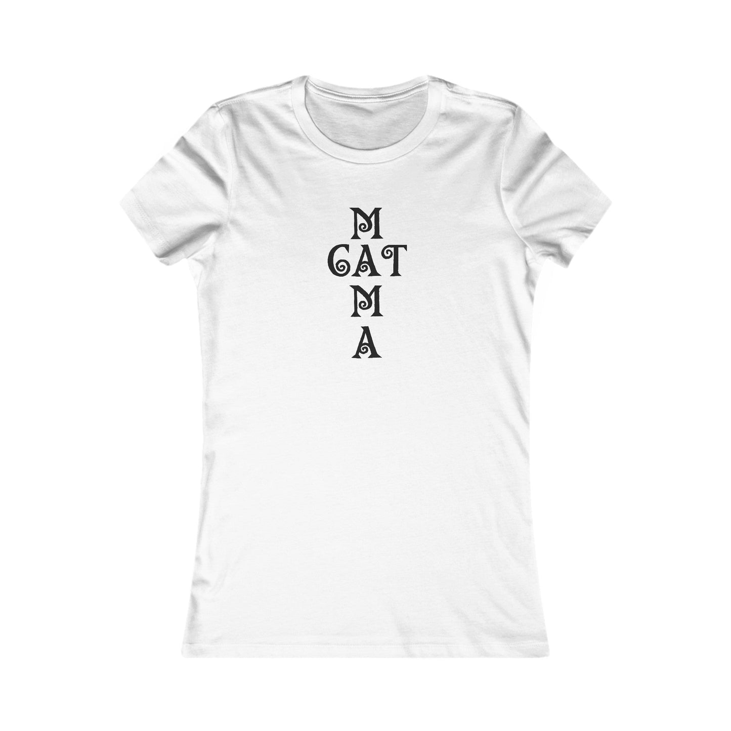 Cat Mama Women's Favorite Tee