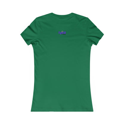 Cat Mom Heart Women's Favorite Tee