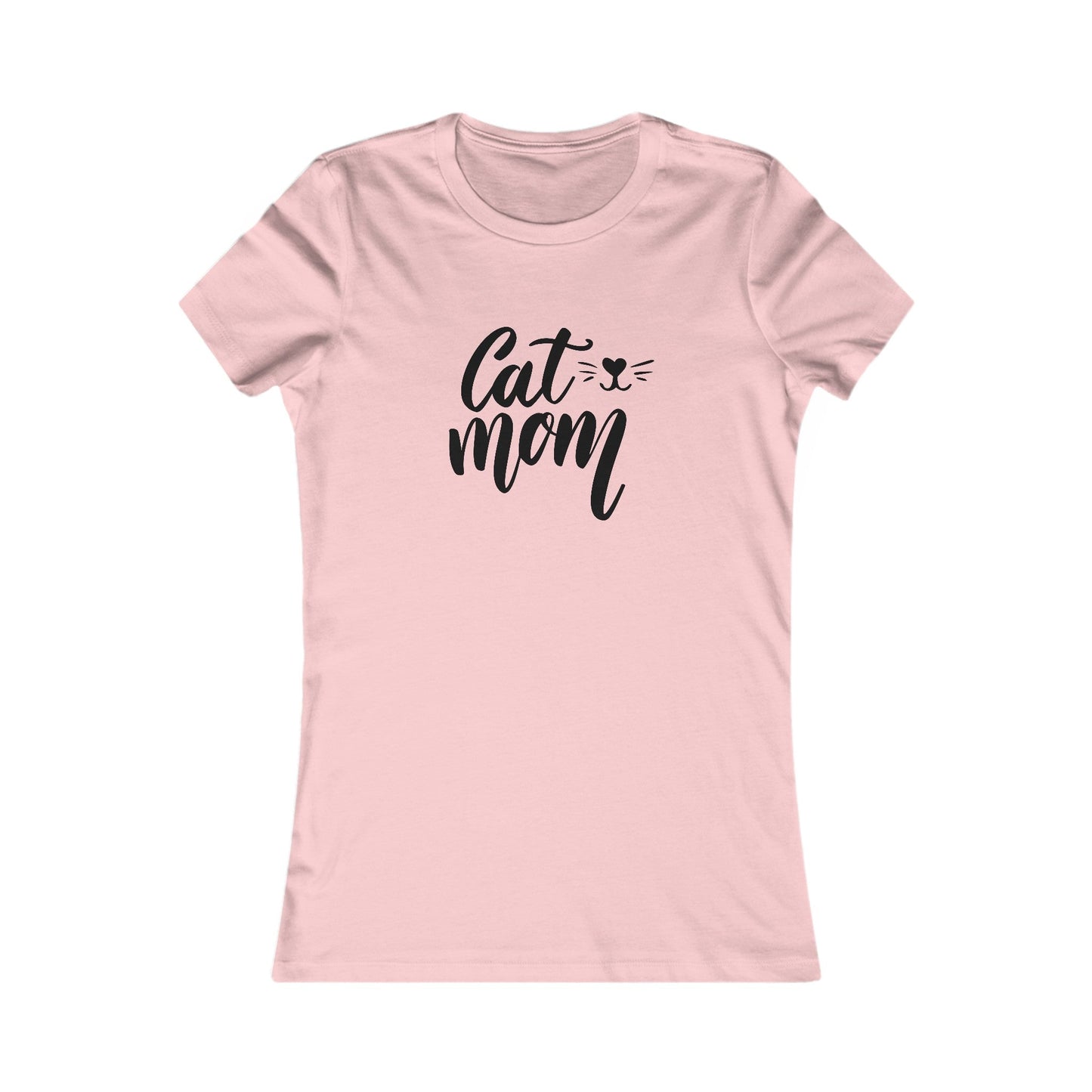 Cat Mom Women's Favorite Tee