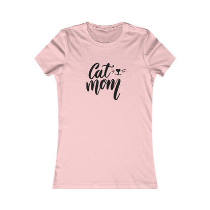 Cat Mom Women's Favorite Tee