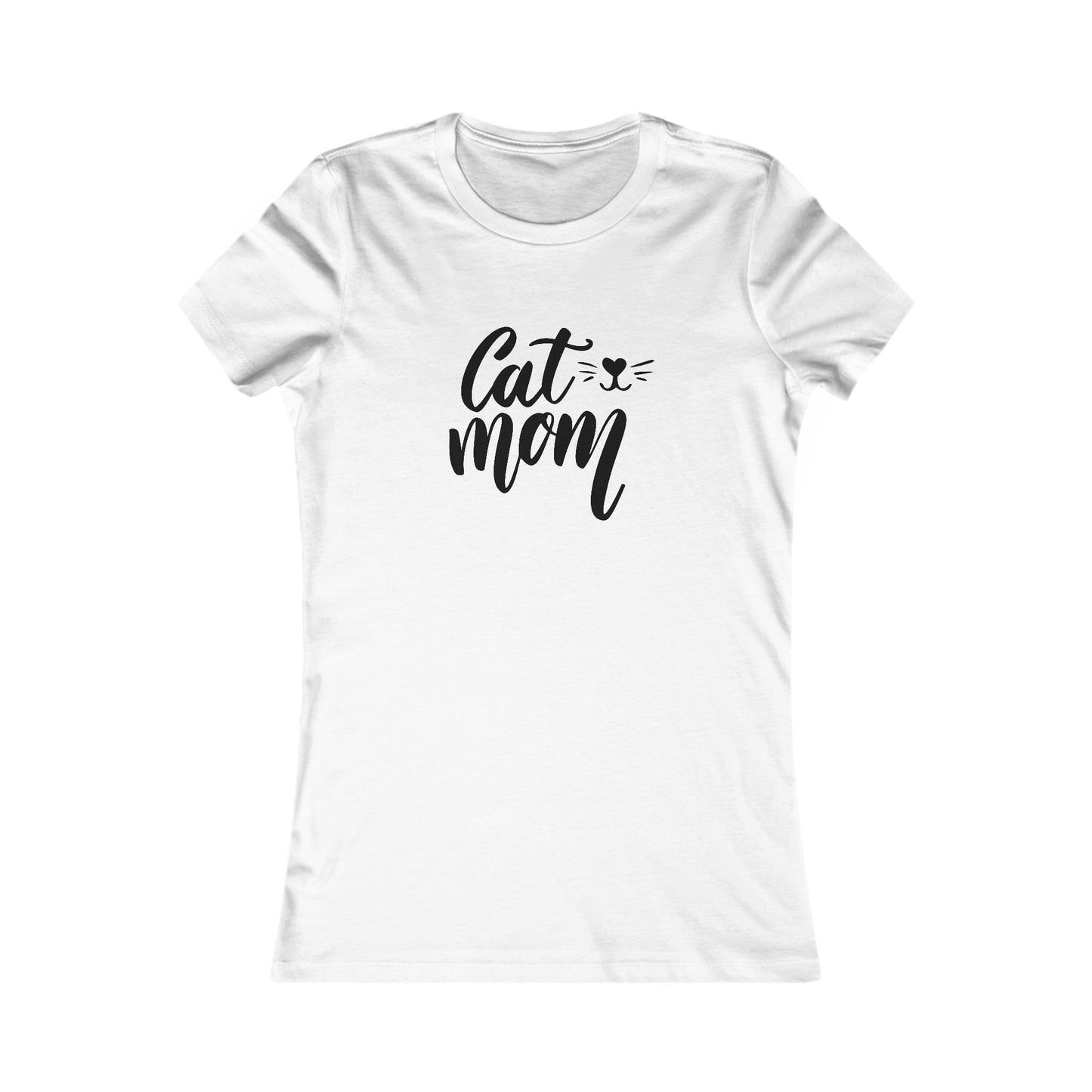 Cat Mom Women's Favorite Tee