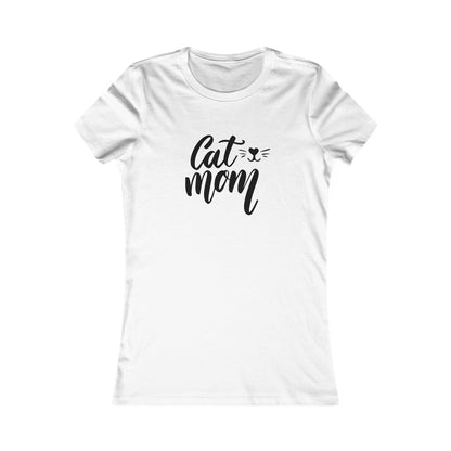Cat Mom Women's Favorite Tee