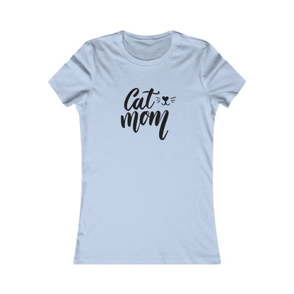 Cat Mom Women's Favorite Tee