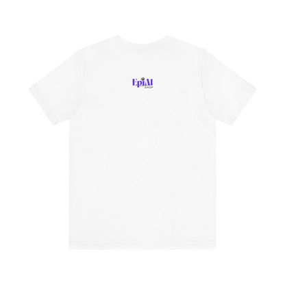 Cat Purrson Unisex Jersey Short Sleeve Tee