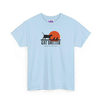 Cat Shelter Unisex Heavy Cotton Tee