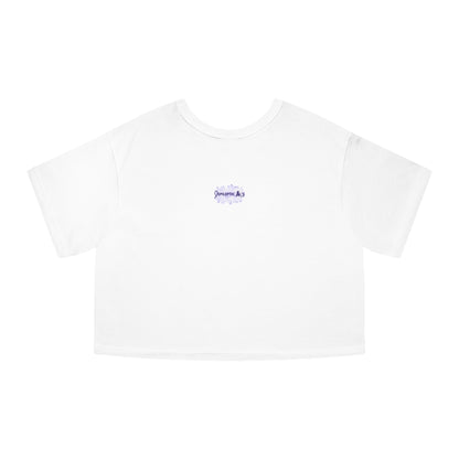 Cat Style Champion Women's Heritage Cropped T-Shirt